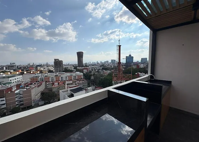 Bonito Ph, Con Excelente Vista * México DF