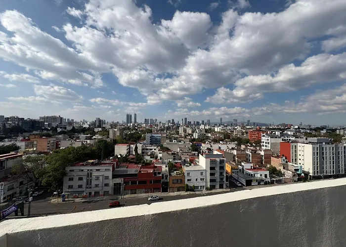 Apartamento Bonito Ph, Con Excelente Vista México DF