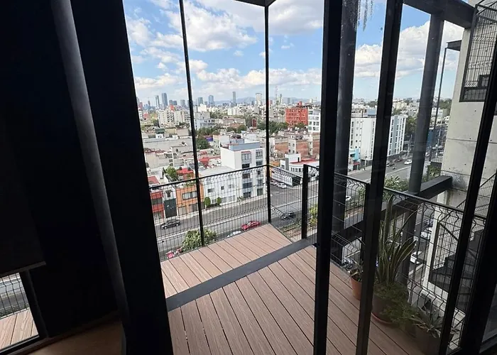 Bonito Ph, Con Excelente Vista * México DF